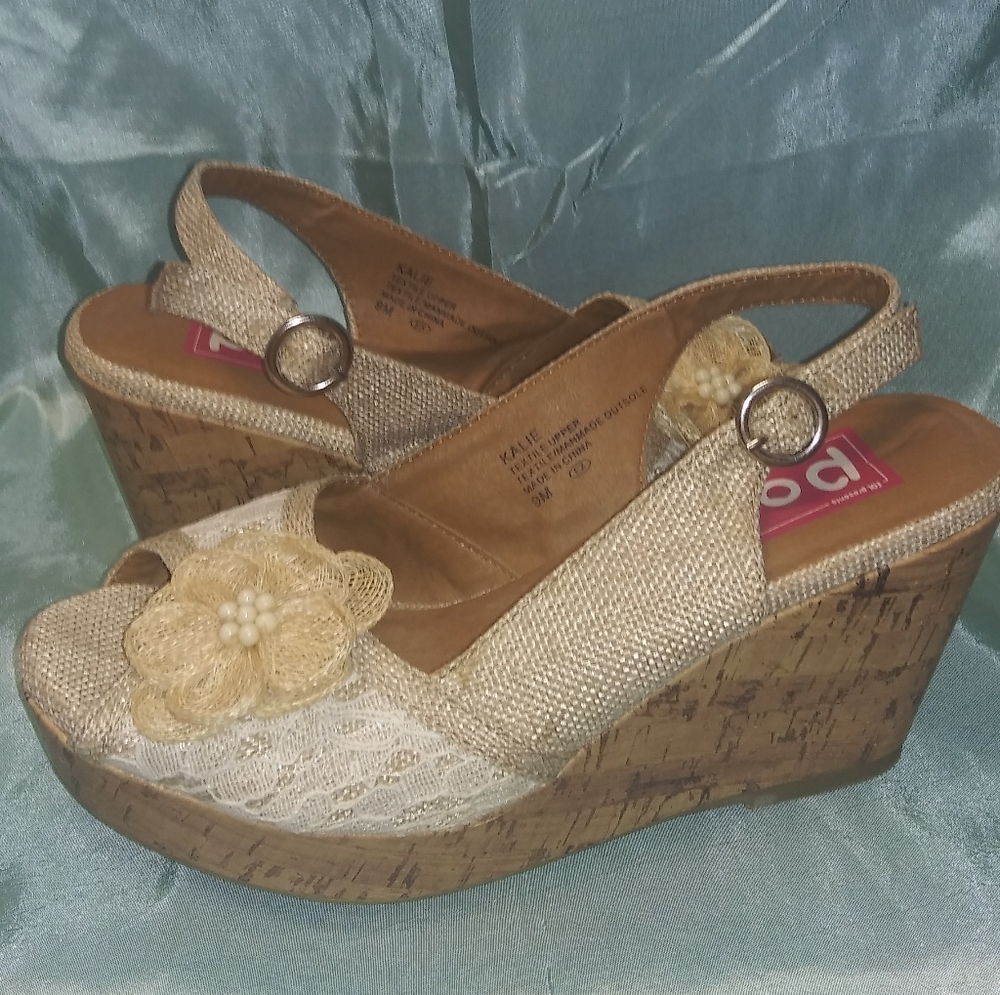 Kali pop wedge